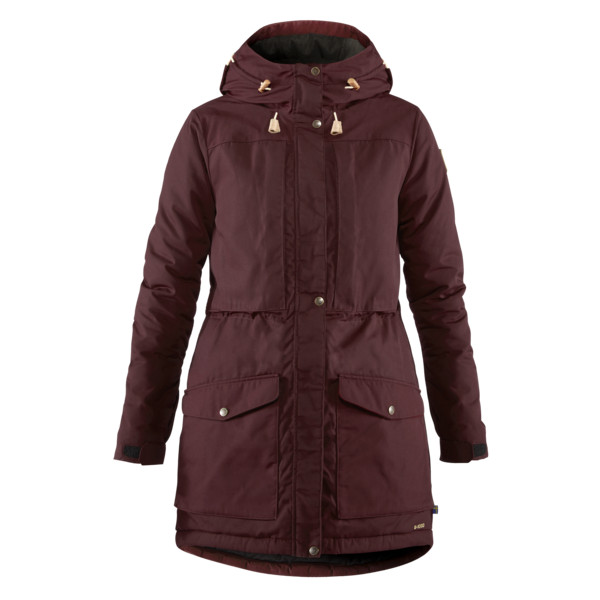 parka chaude et imperméable Fjallraven
