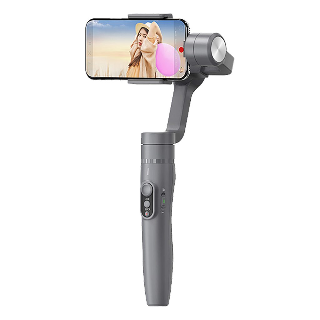 stabilisateur télescopique pour smartphone