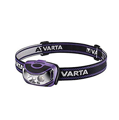 lampe frontale de bivouac Varta