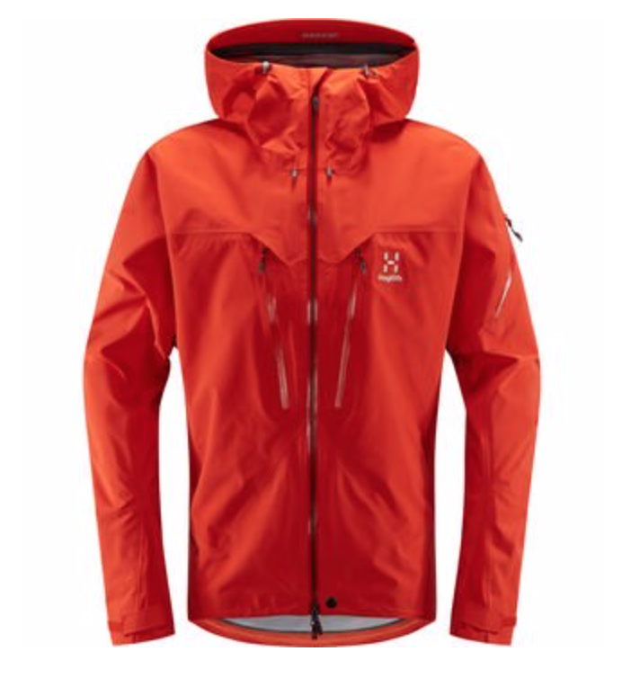 veste coupe vent imperméable Haglofs