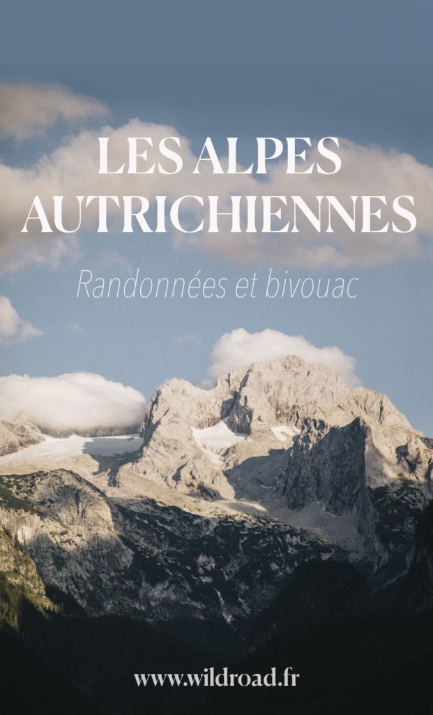 Découvrir les Alpes autrichiennes en randonnée et faire du bivouac.
