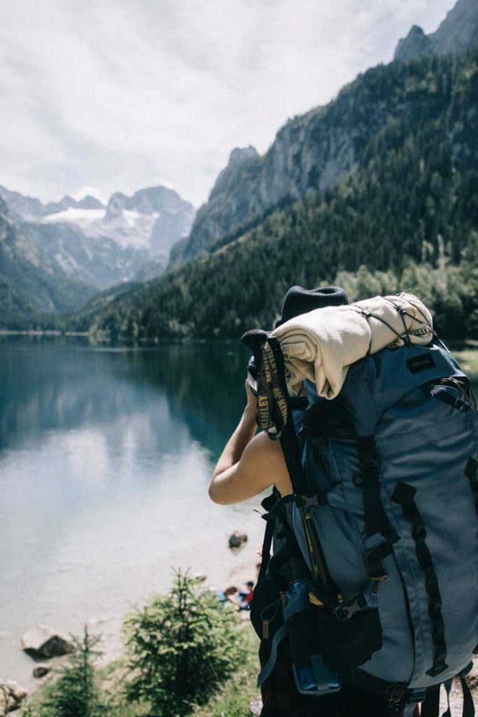 La randonnée-bivouac en Autriche : idée et conseils pour réussir son camping sauvage