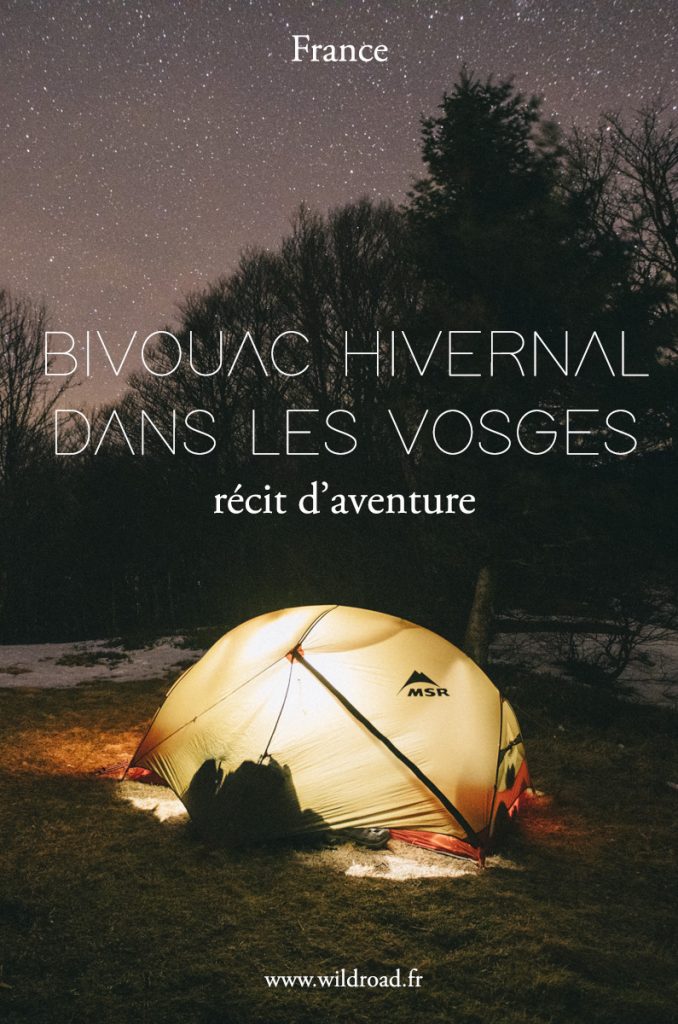 Bivouac du nouvel an dans les Vosges : itinéraire, conseil, équipement