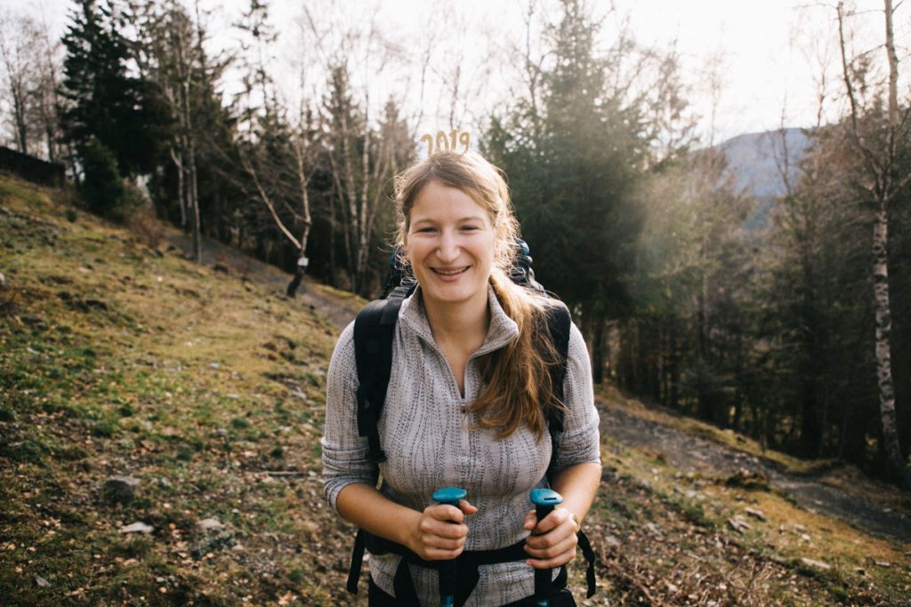 Randonnée du nouvel an dans le massif des Vosges