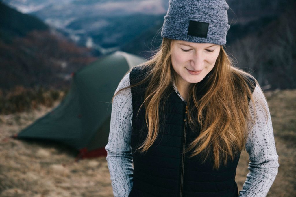 Portrait clara par Alex dans les vosges
