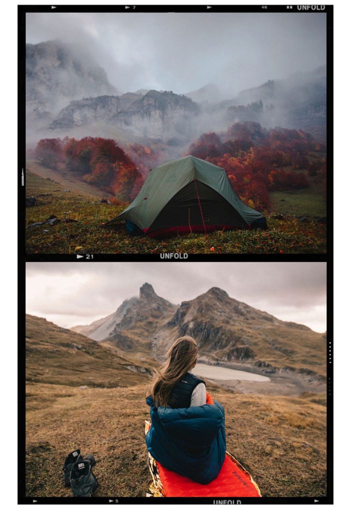 Encore plus de randonnée et de bivouac