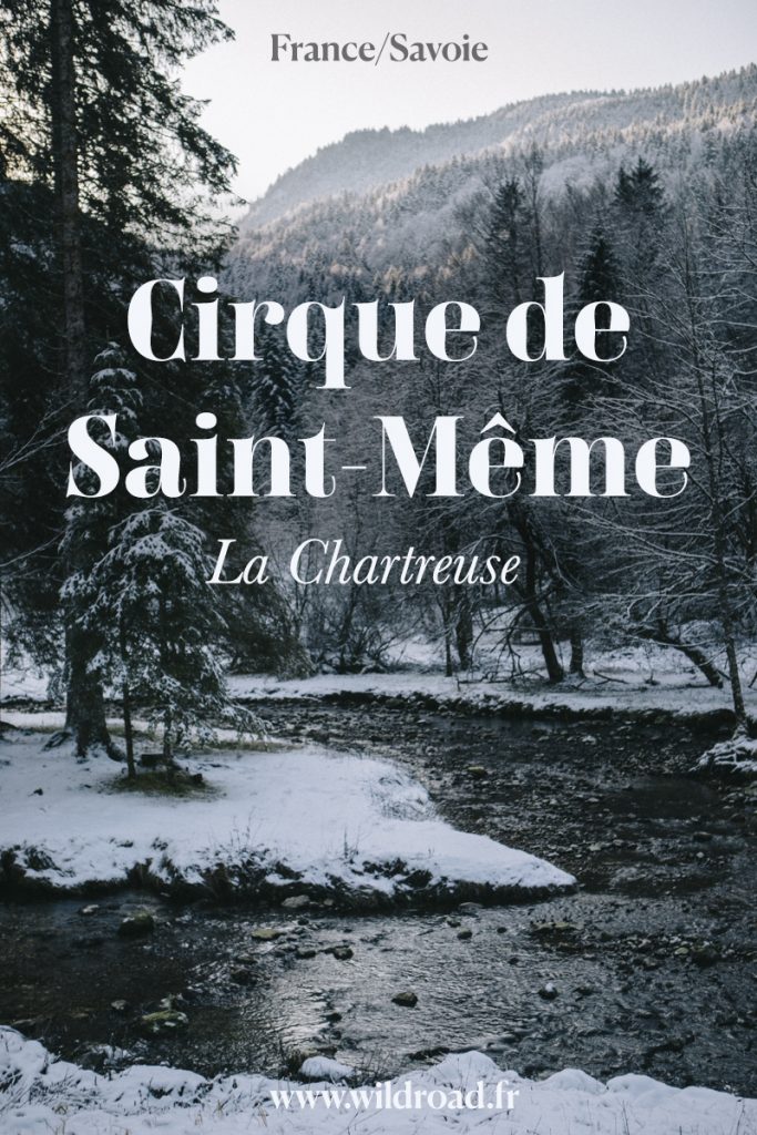 Tout savoir sur les randonnées à faire dans le Cirque de Saint-Même, situé dans le massif de la Chartreuse