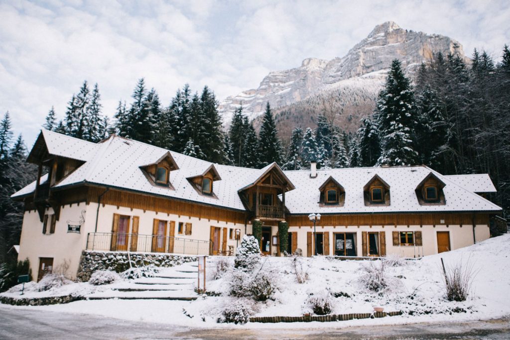 le restaurant du chalet du cirque de Saint-Même