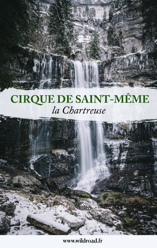 la randonnée des Cascade du Cirque de Saint-Même, une randonnée familiale à faire un week-end