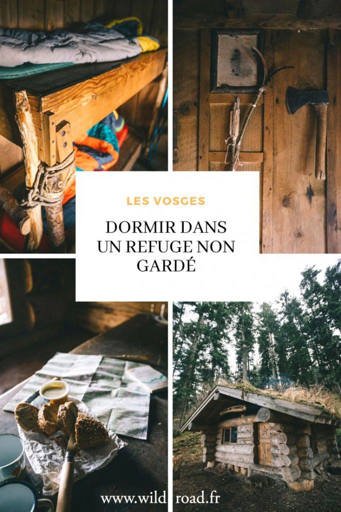 Dormir dans un refuge non gardé dans les vosges : que prévoir, les règles, et comment trouver un refuge