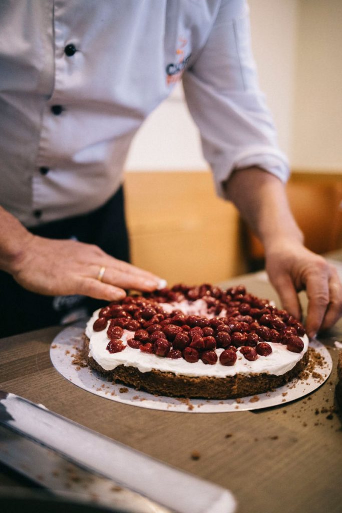 recette pour faire le gâteau de la Forêt Noire