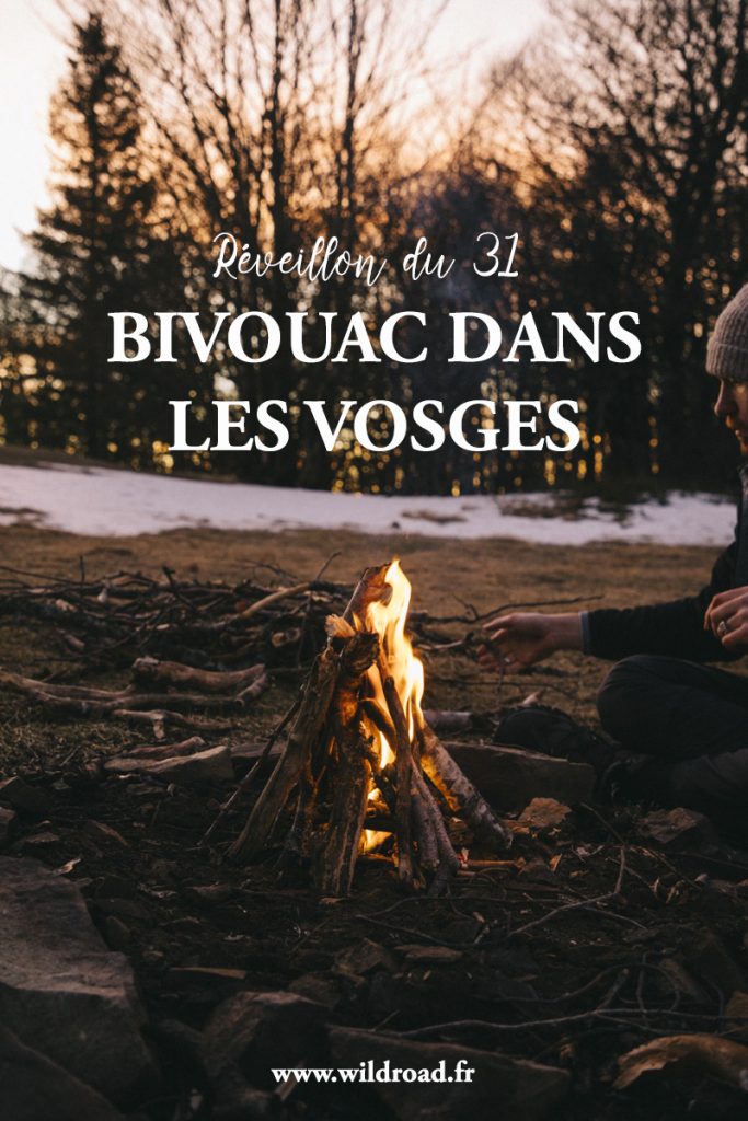 tous mes conseil pour réussir votre bivouac hivernal dans les Vosges