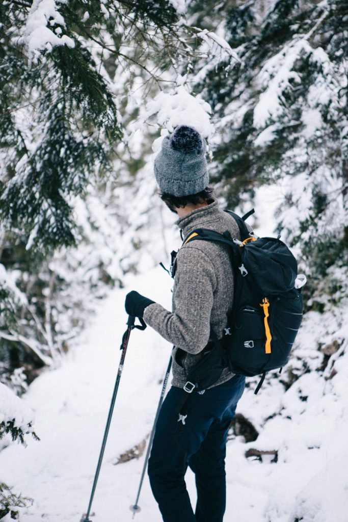 itinéraire du sentier des cascades dans le cirque de Saint-Même