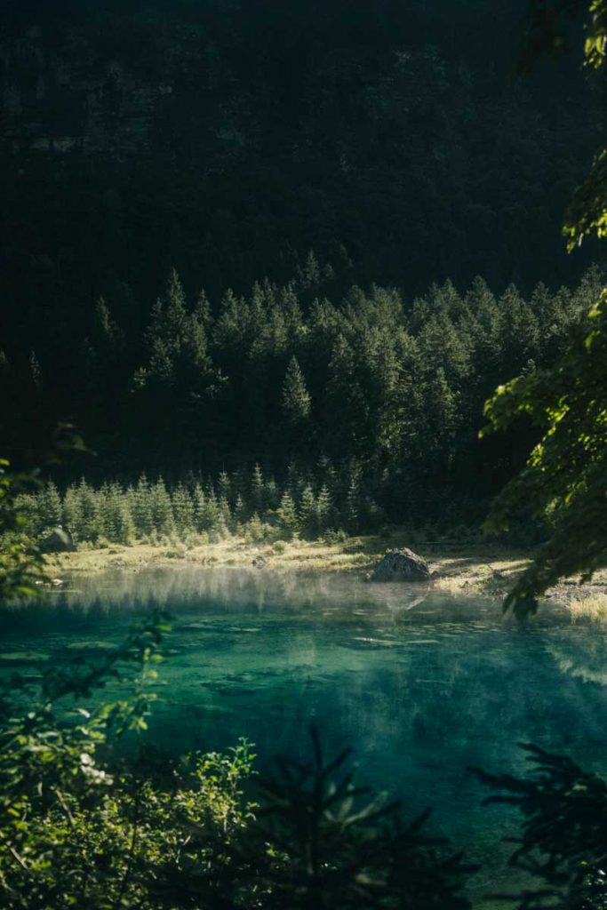 l apurée des lac autrichien en Haute-Autriche à découvrir lors d'un road-trip