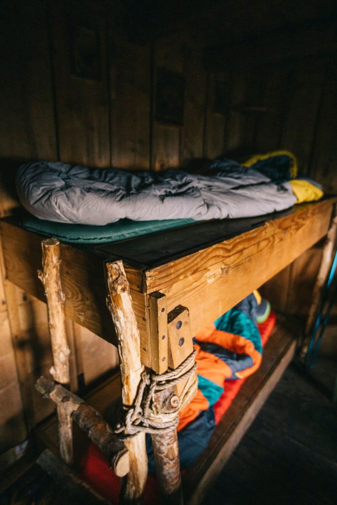 que prendre avec soit pour dormir dans un refuge dans les Vosges