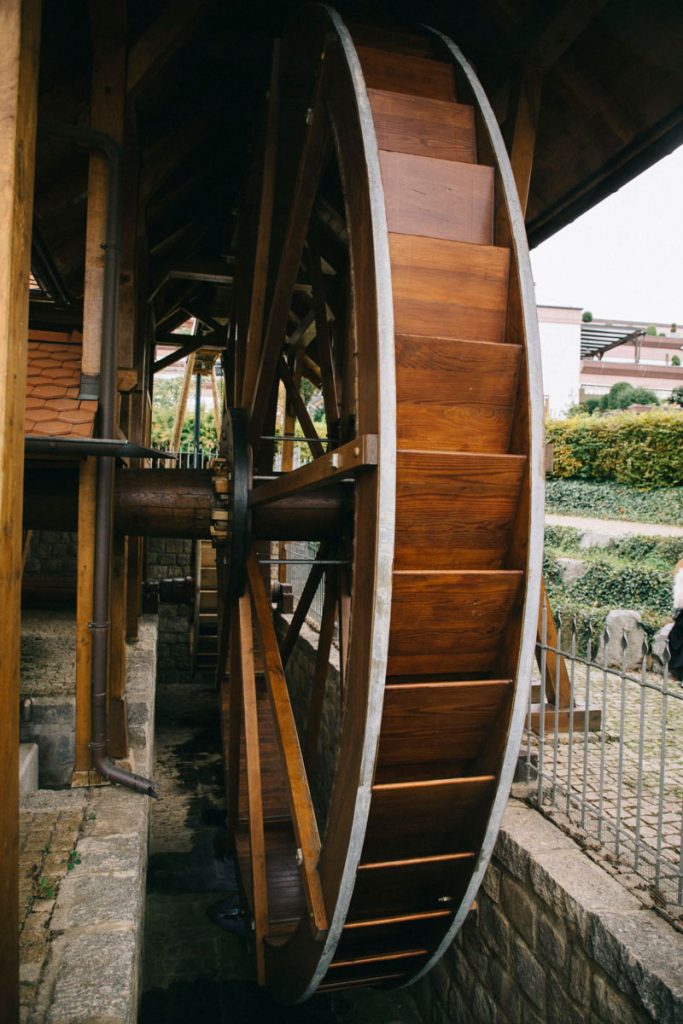 l'un des ancien moulin de la ville de Müllheim