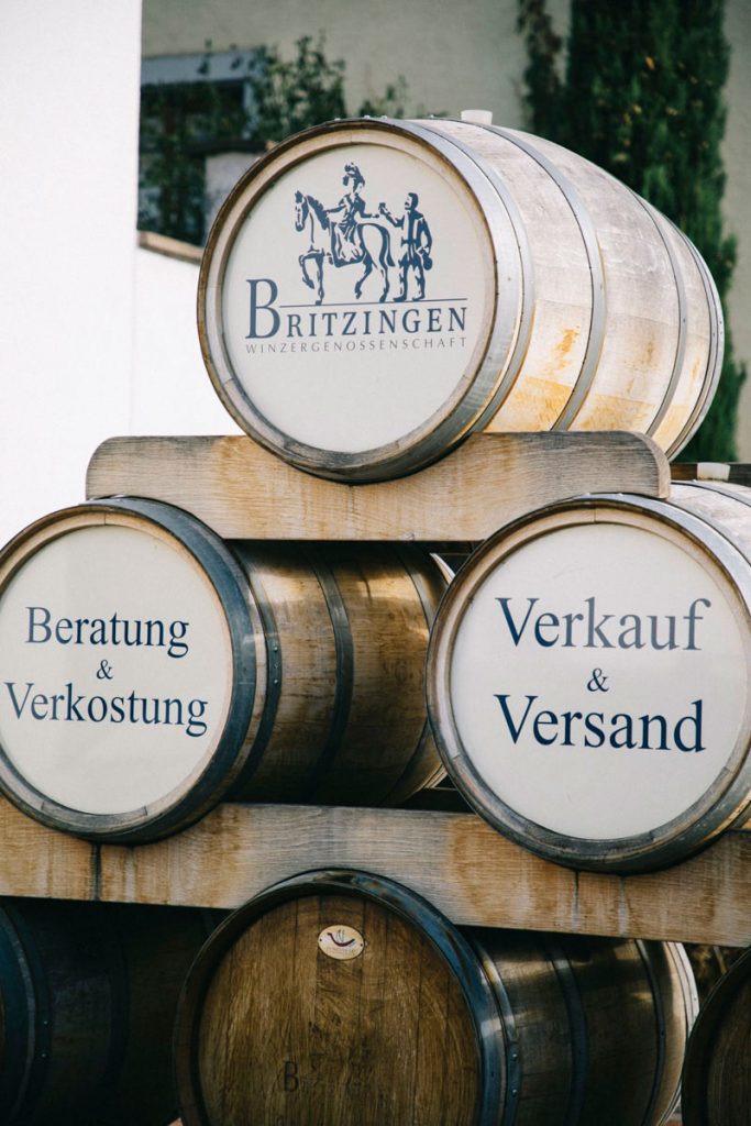 le domaine viticole de Britzingen en Allemagne