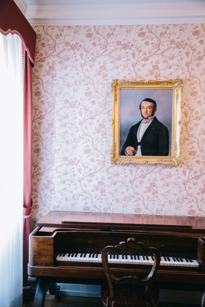 l'intérieur du musée régional de la ville de Müllheim
