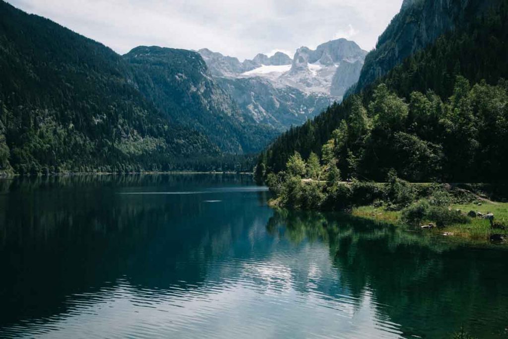une des plus belle randonnée d'Autriche : le lac de Gosausee et le glacier de dorer Dachstein