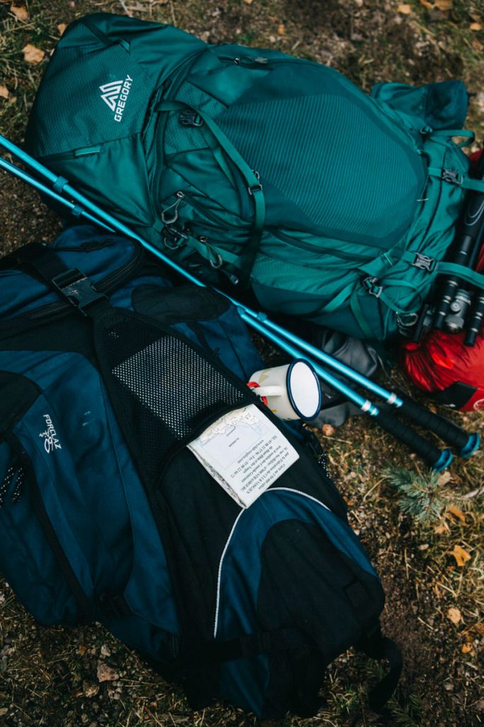 nos sac à dos pour la randonnée dans les Vosges