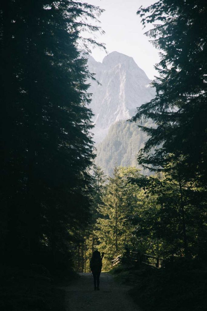 L'autriche et le camping sauvage : réglementation et spot de bivouac