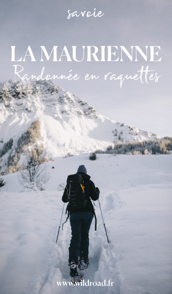 La raquette est un bon sport pour découvrir les montagnes en hiver. la Savoie et plus particulièrement la Maurienne possède de nombreux sentiers balisés