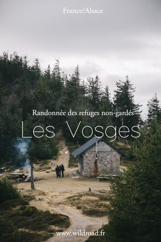 La randonné du brézouard dans le massif des Vosges pour découvrir 4 refuges non-gardés