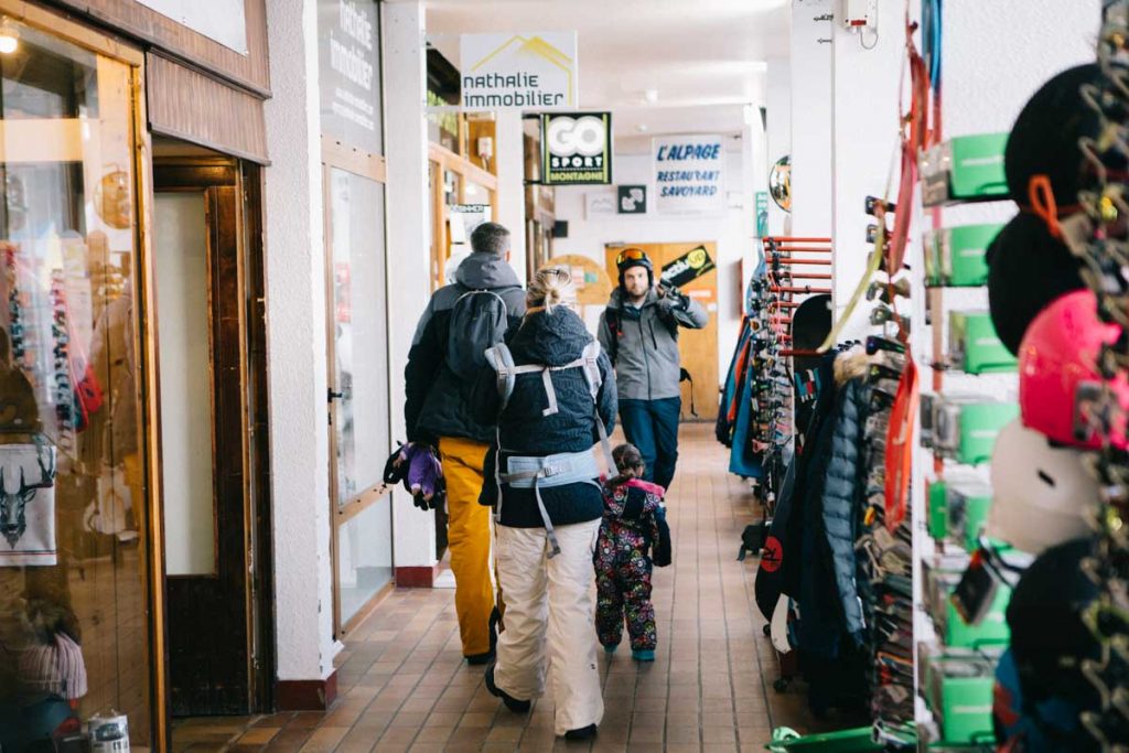 Découvrir la station de ski du Corbier dans la vallée de la Maurienne