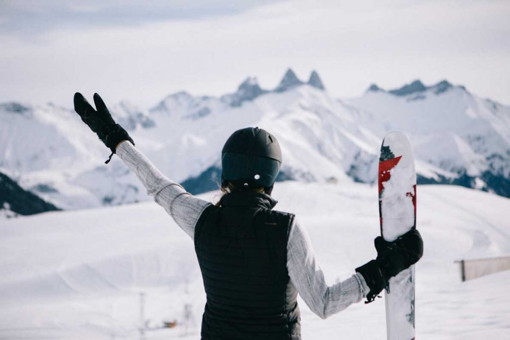Découvrir le domaine skiable des Sybelles