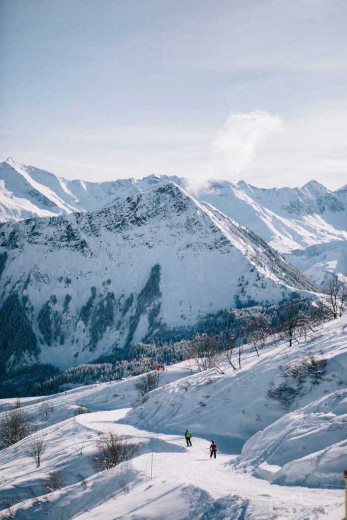 faire du ski en Savoie dans la vallée de la Maurienne