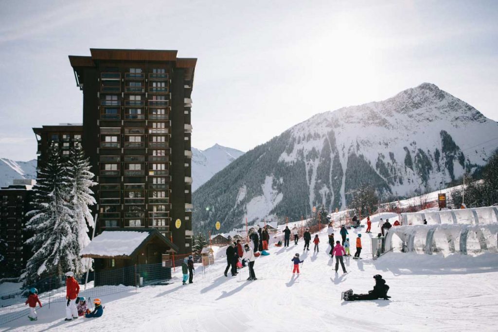 Trouver un logement dans la station du Corbier sur le domaine des Sybelles