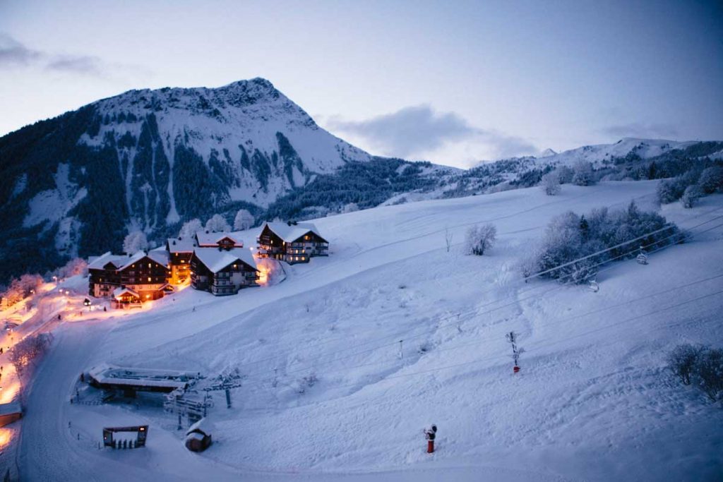 Découvrir la station de ski du Corbier dans la vallée de la Maurienne