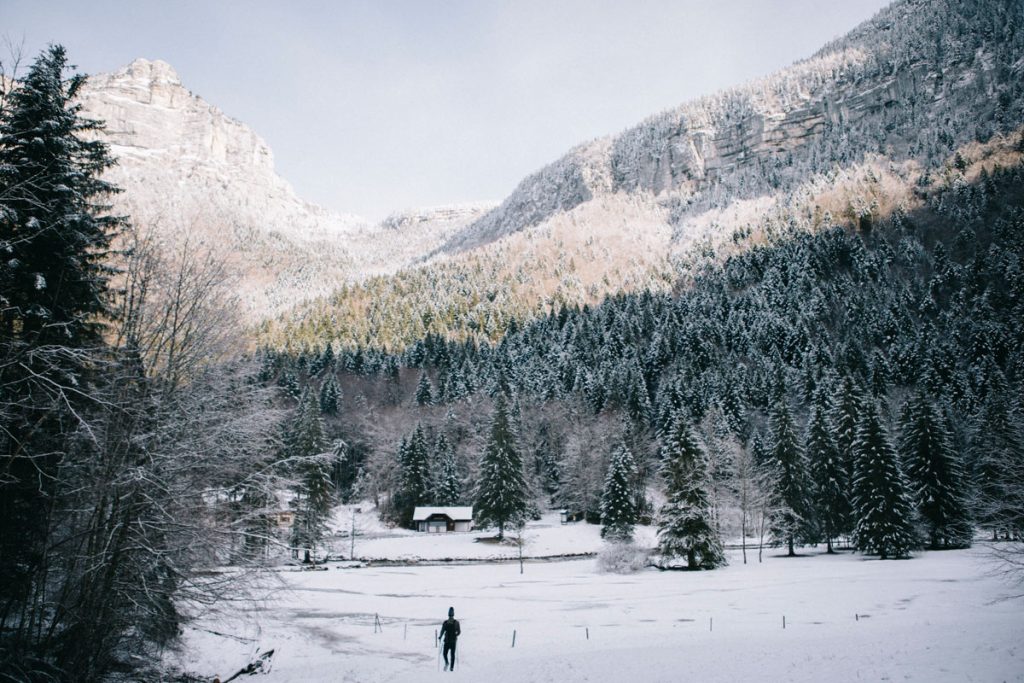 Magnifique vue sur la vallée de la Chartreuse et le cirque de Saint-Même