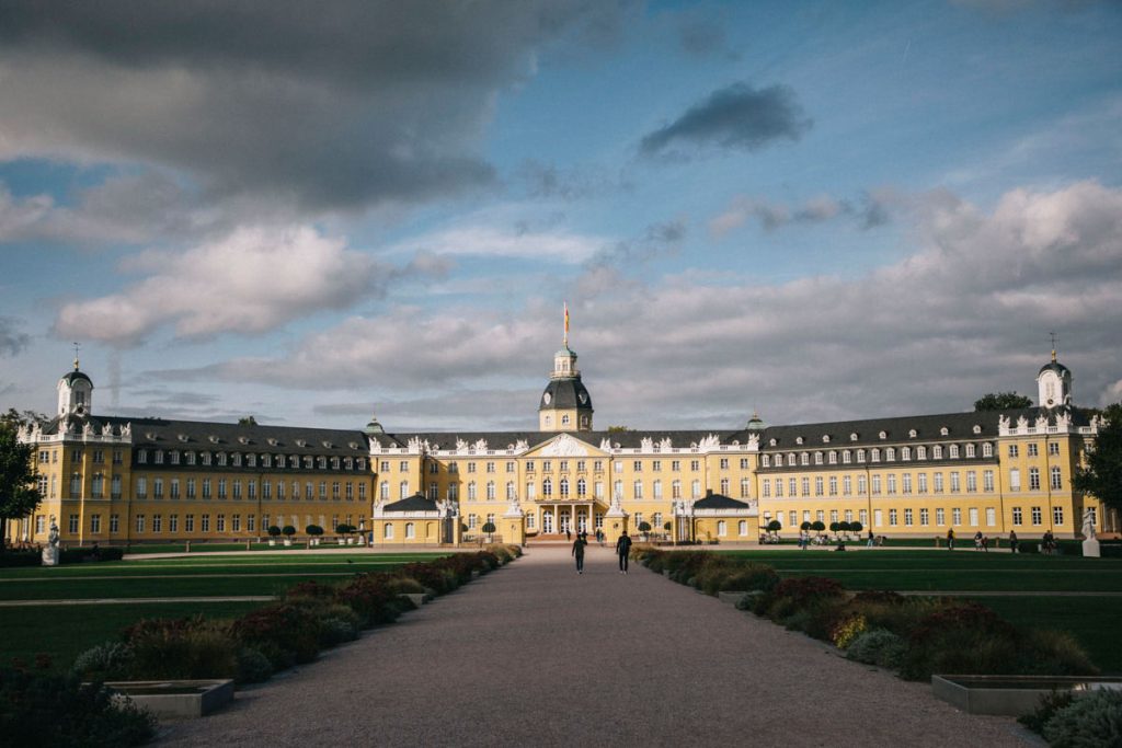 le chateau de Karlsruhe et son musée