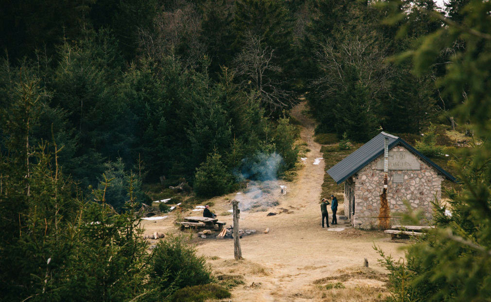 La randonnée du Brézouard pour découverir 4 refuges non gardés