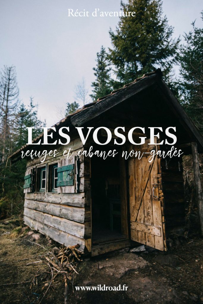 faire une randonnée dans les Vosges pour découvrir 4 belles cabanes non gardées