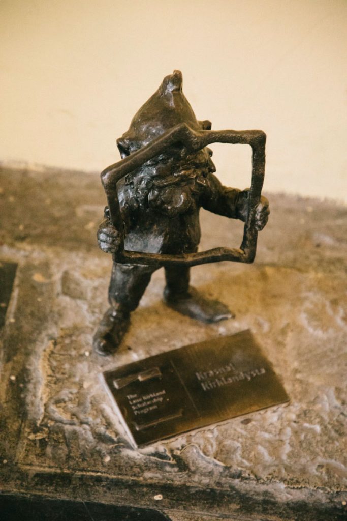 Lutin dans la rue des ancien bouchers