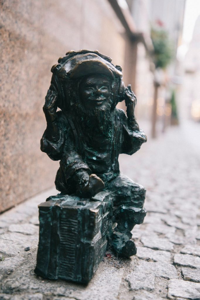 reggae lutin à Wroclaw