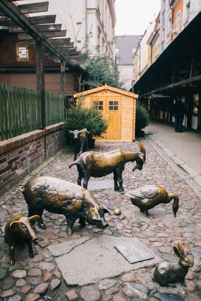 visiter l'ancienne rue des bouchers