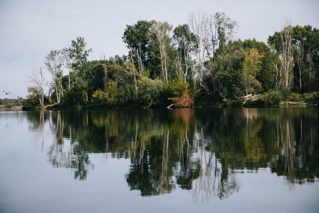 week-end 100% nature avec canoë sur le Loire
Credit photo : wildroad / clara Ferrand