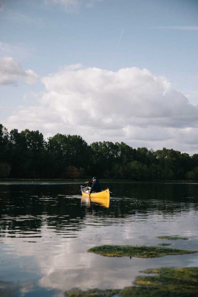 descendre la Loire en Canoë en un week-end