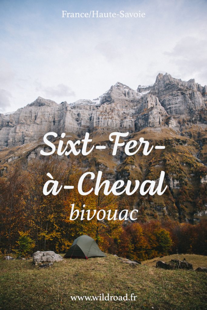 La rando-bivouac du bout du monde dans le cirque de Sixt-Fer-à-Cheval en Haute Savoie. Voici tous mes conseils pratique pour bien réussir votre sortie en montagne/ Crédit photo : Clara Ferrand #savoie #france #hautesavoie #alpes #rando #bivouac