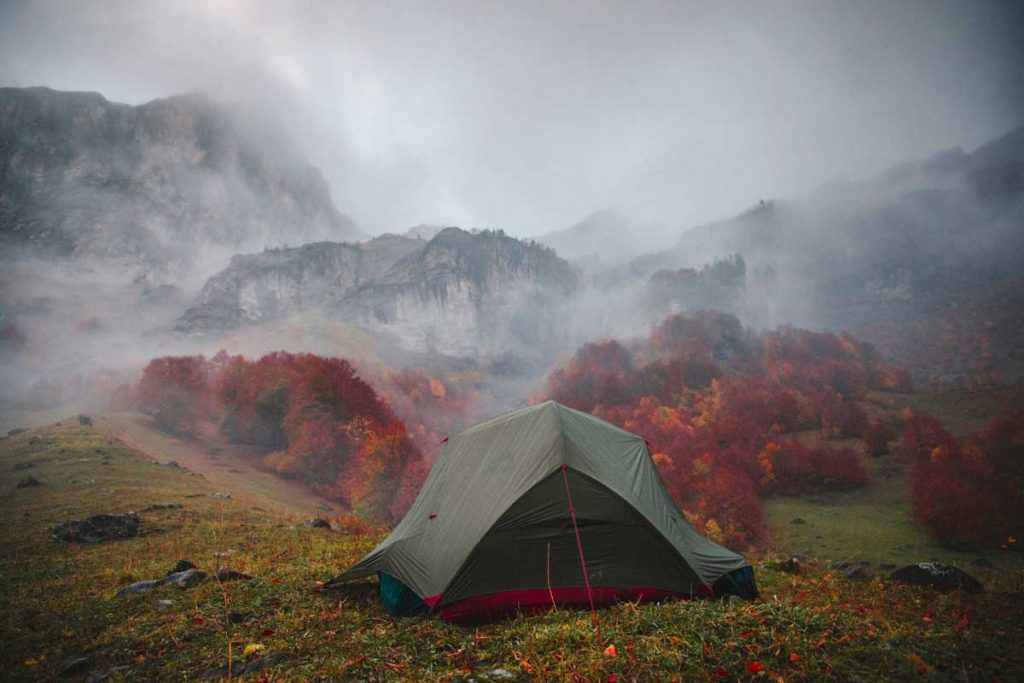 Bivouac en France : où faire un camping sauvage en France. crédit photo : Clara Ferrand de Wildroad