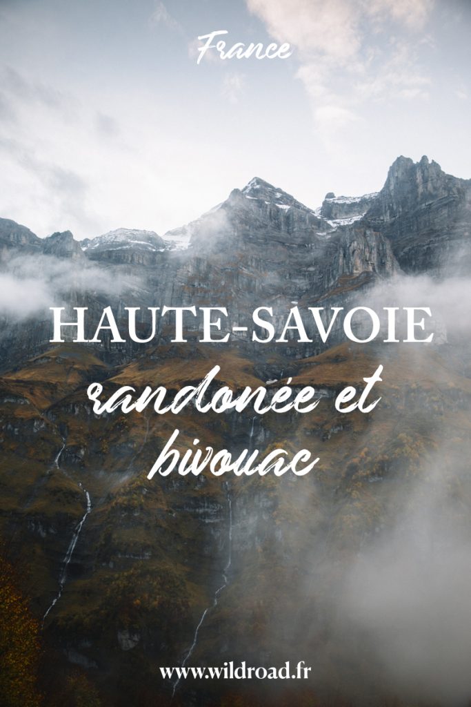 Les plus belles randonnées de la Haute-Savoie pour un week-end aventure en France. crédit photo : Clara Ferrand de Wildroad #france #savoie #hautesavoie #sixtferacheval #alpe #hike #bivouac #randonnee