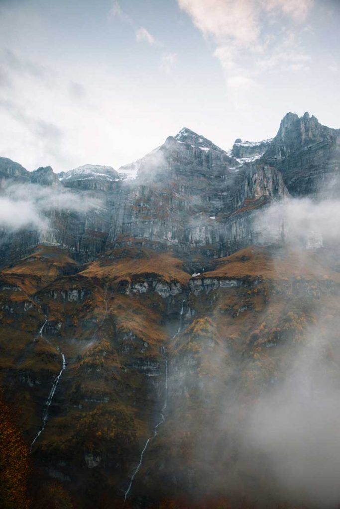 Les paysage lors d'une randonnée dans le cirque de Sixt-Fer-à-Cheval