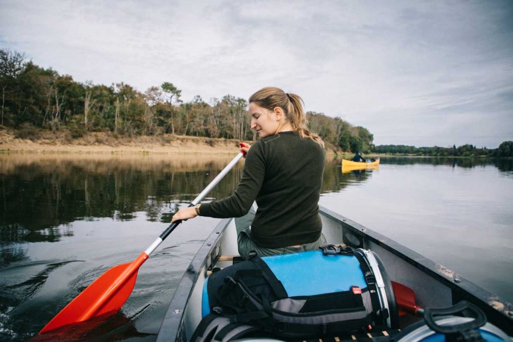 Descendre la loire en canoe depuis Orléans
Credit photo : wildroad / clara Ferrand