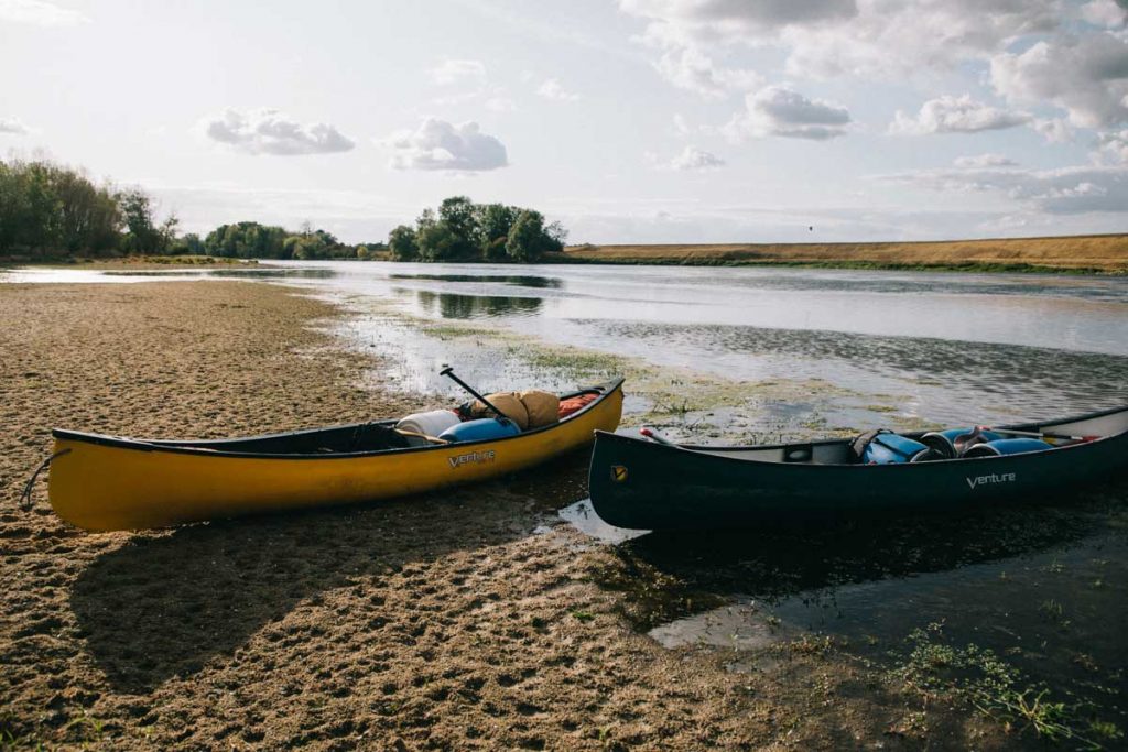 s'initier au canoë-bivouac avec destination H2O sur la Loire.
Credit photo : wildroad / clara Ferrand