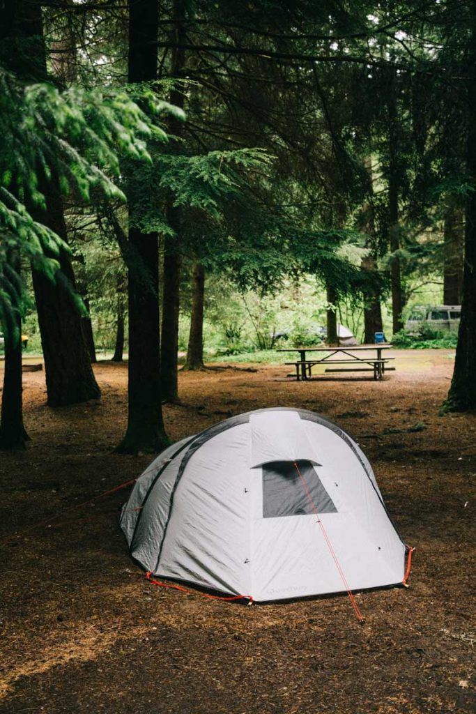 camper dans un state park en Oregon, ce qu'il faut savoir. crédit photo : Clara Ferrand - Wildroad
