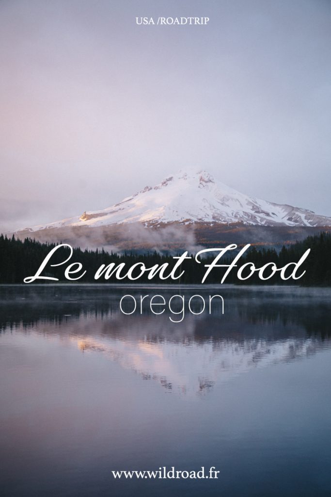 Les plus beau endroits de l'Oregon du mont Hood aux plus belles cascades. crédit photo : Clara Ferrand #oregon #usa #roadtrip #trilliumlake #monthood