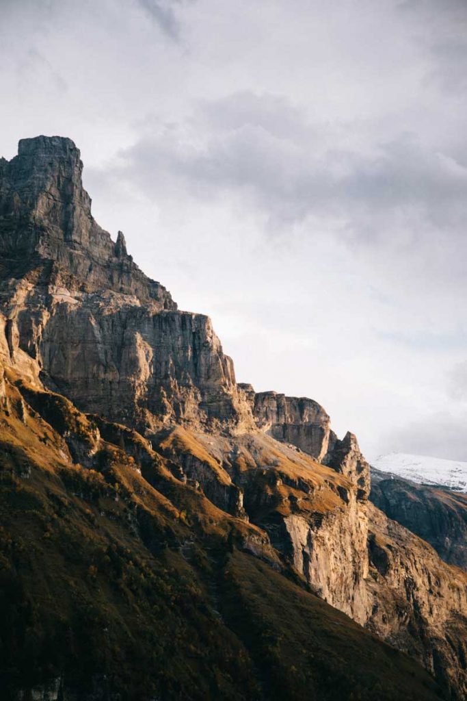 Le cirque de Sixt-Fer-à-Cheval, le paradis des randonneurs en Haute Savoie. Crédit photo : Clara Ferrand.